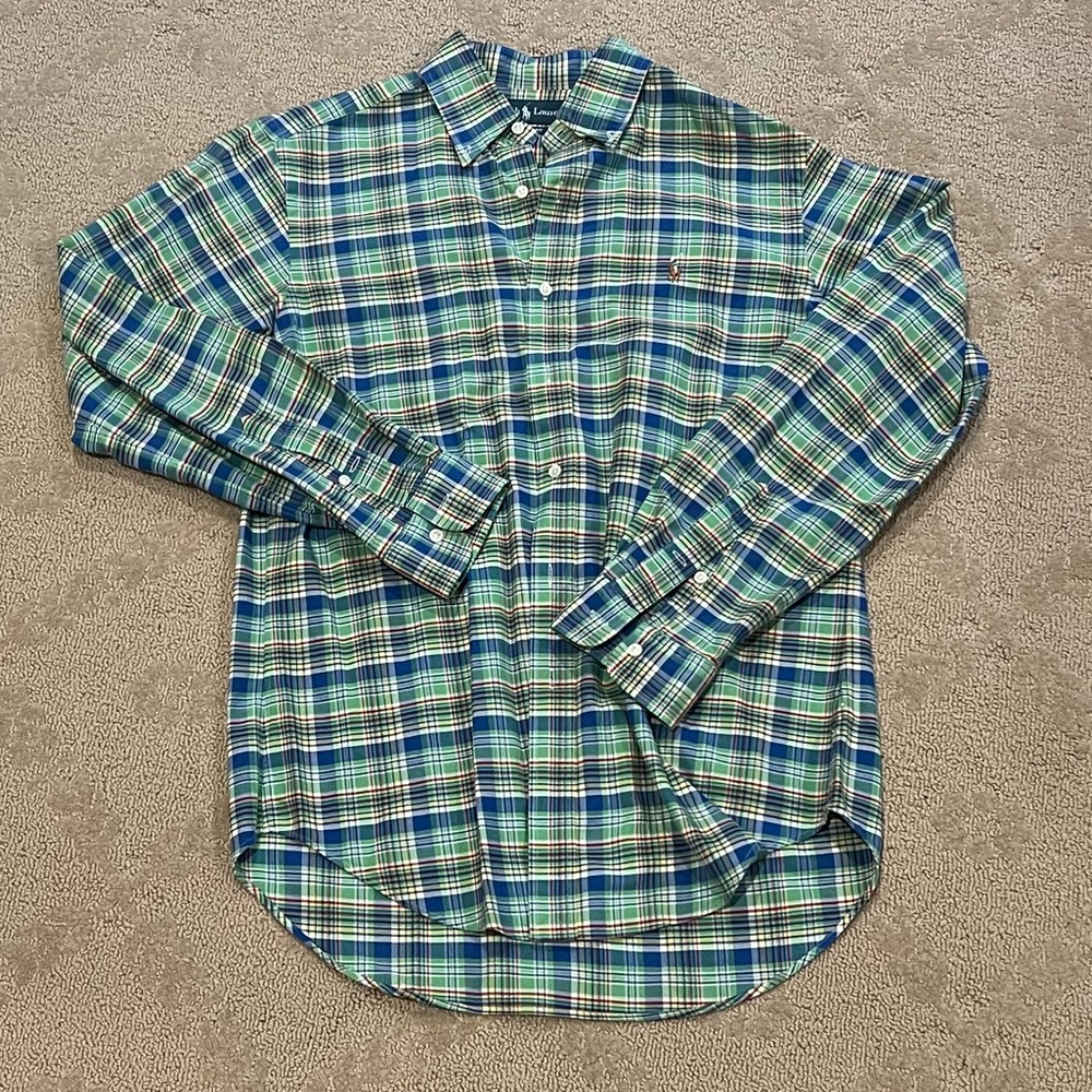 Polo by Ralph Lauren Dress Shirt- size M